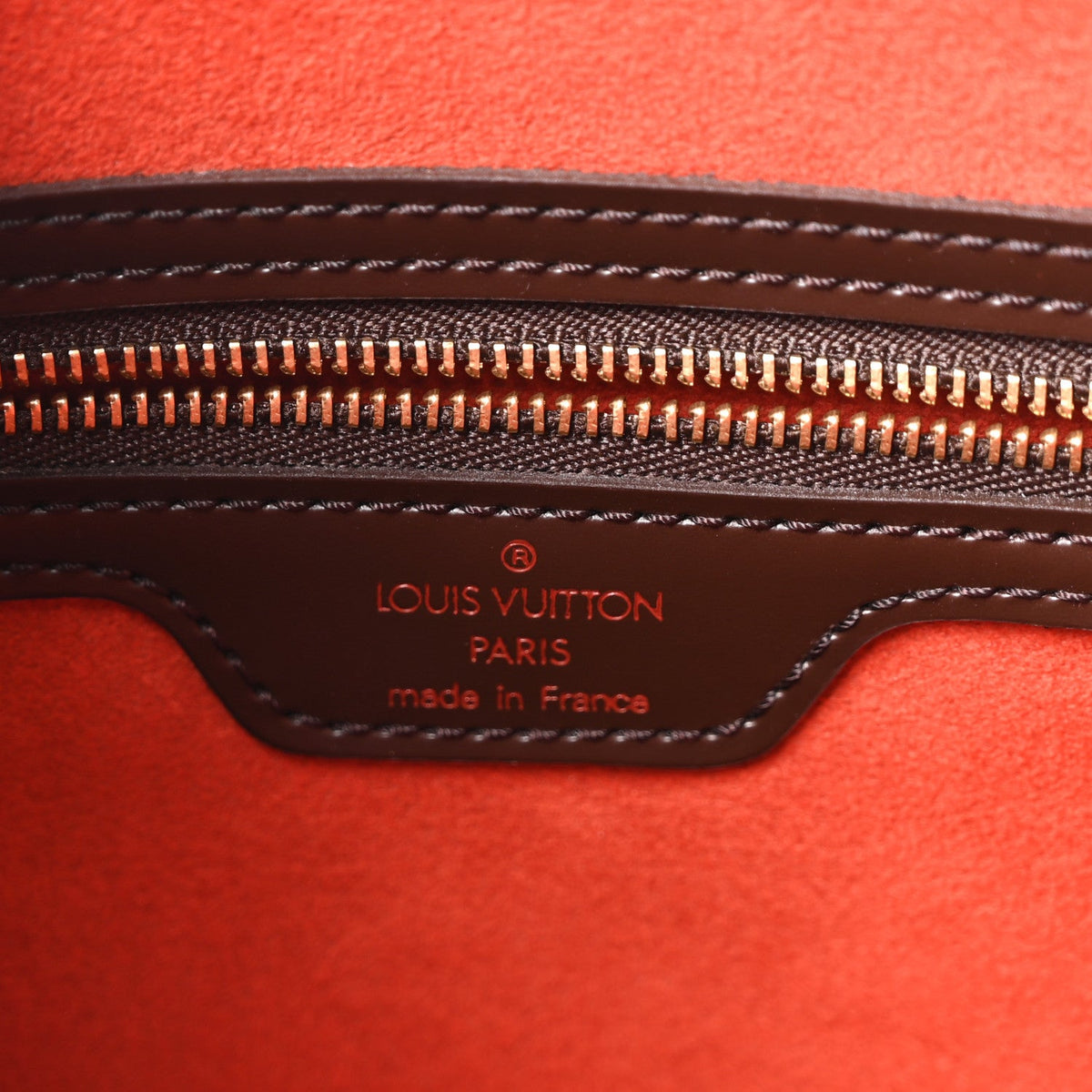Damier Ebene Uzes Handbag