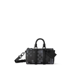 Men's Keepall 25 Bandoulière Mini Bag Indigo