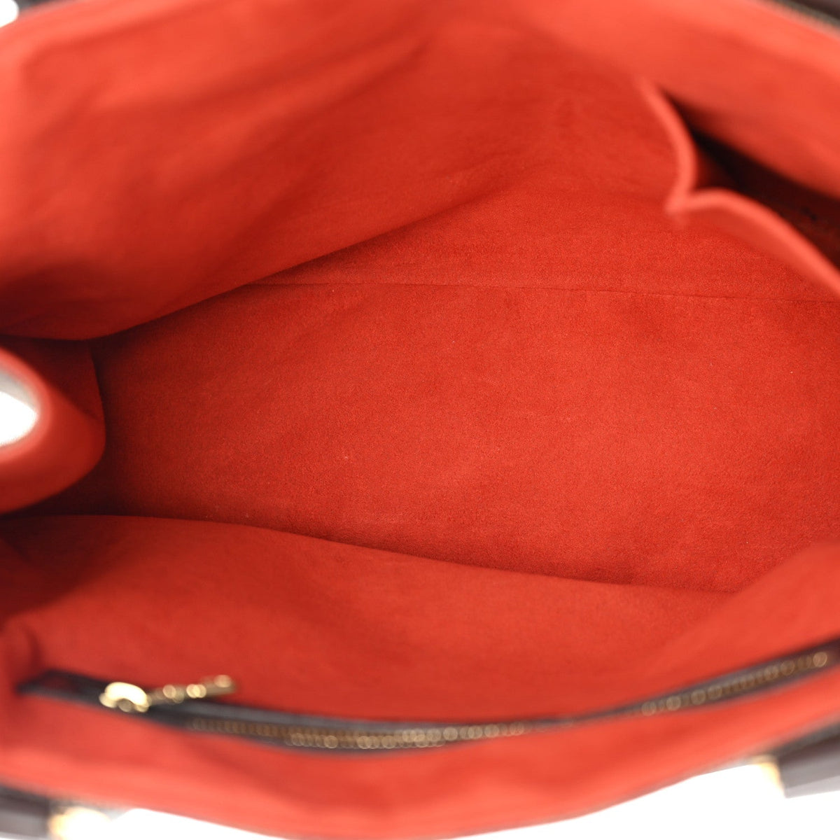 Damier Ebene Uzes Handbag