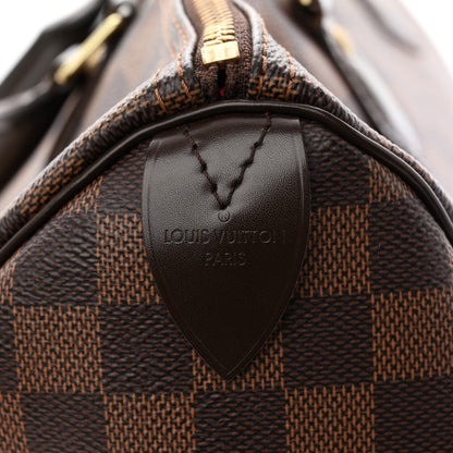 Damier Ebene Speedy 35 Handbag
