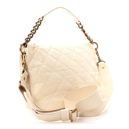 Medium Calfskin Flap Shoulder Bag
