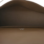 Hermès Swift Kelly Pochette Clutch Etoupe