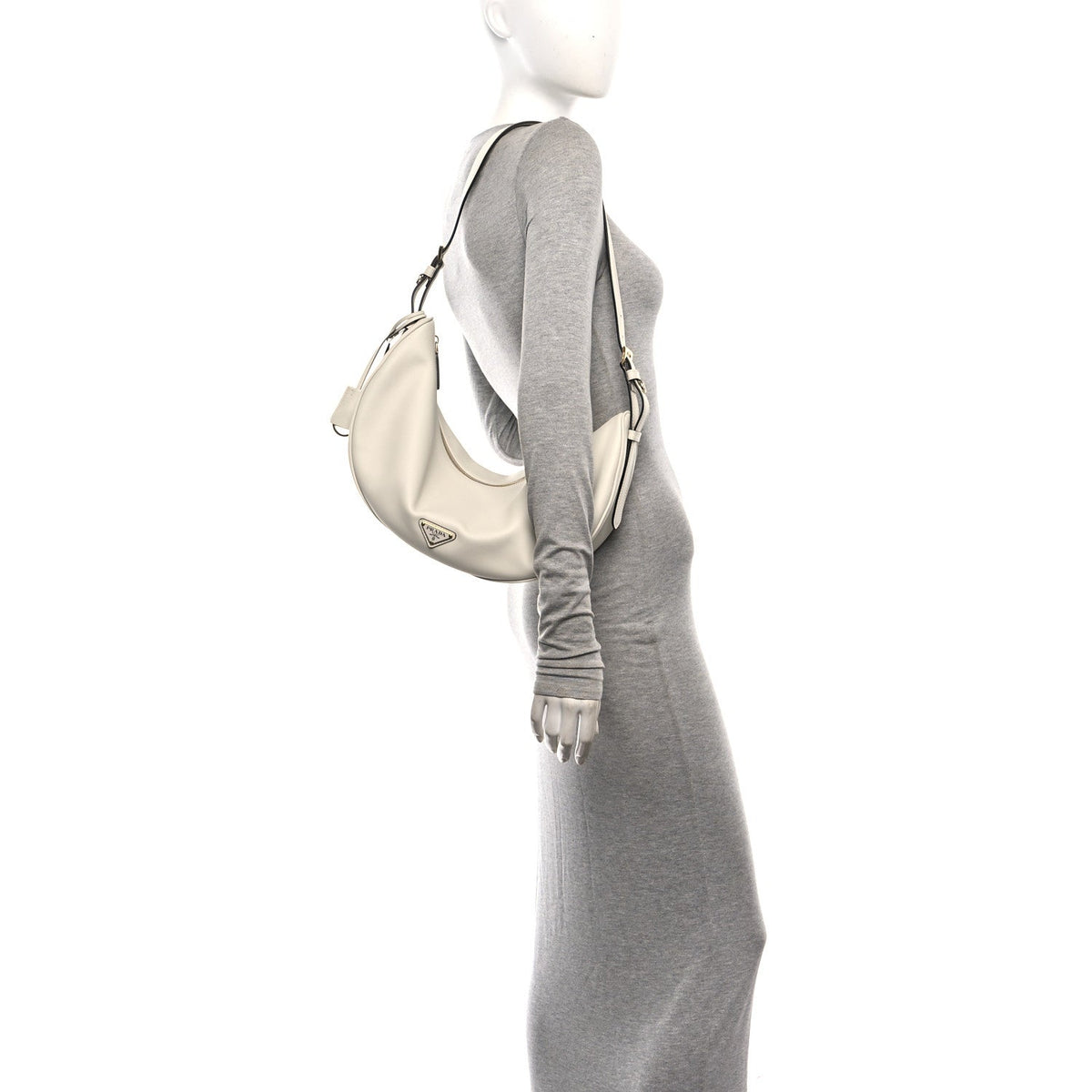 Large Calfskin Shoulder Bag
