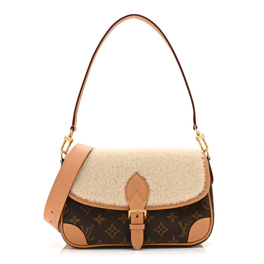 Shearling Handbag