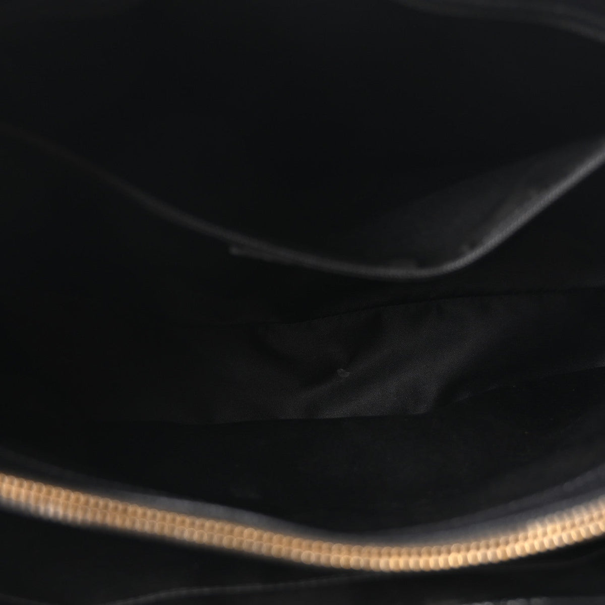 Quilted Caviar Tote Bag