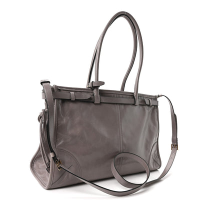 Large Calfskin Shoulder Bag
