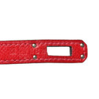 Hermes Epsom Birkin 25 Rouge Casaque