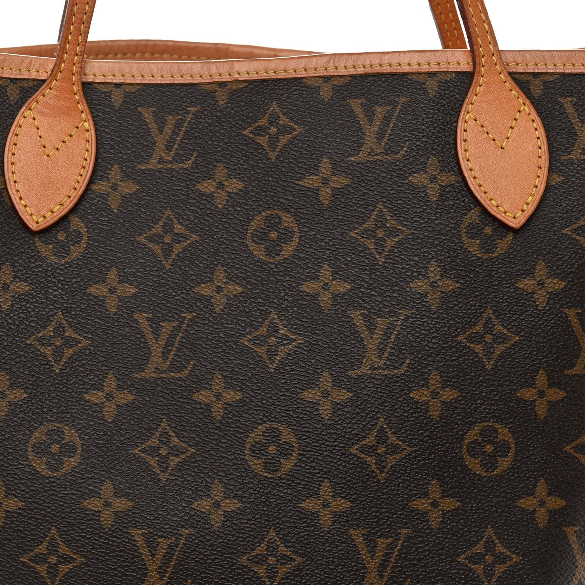 Louis Vuitton Monogram Neo Neverfull MM Tote Bag Pivoine