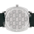 Gucci Stainless Steel Alligator 38mm Grip Quartz Watch Green