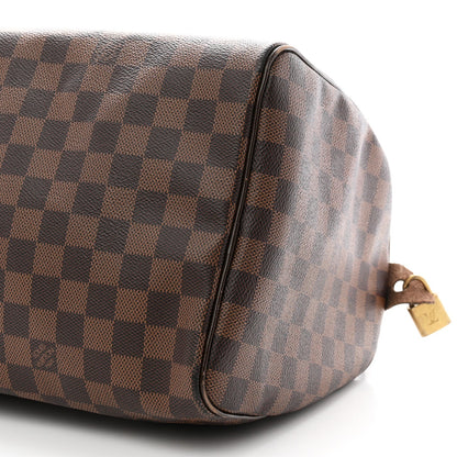 Damier Ebene Speedy 35 Handbag