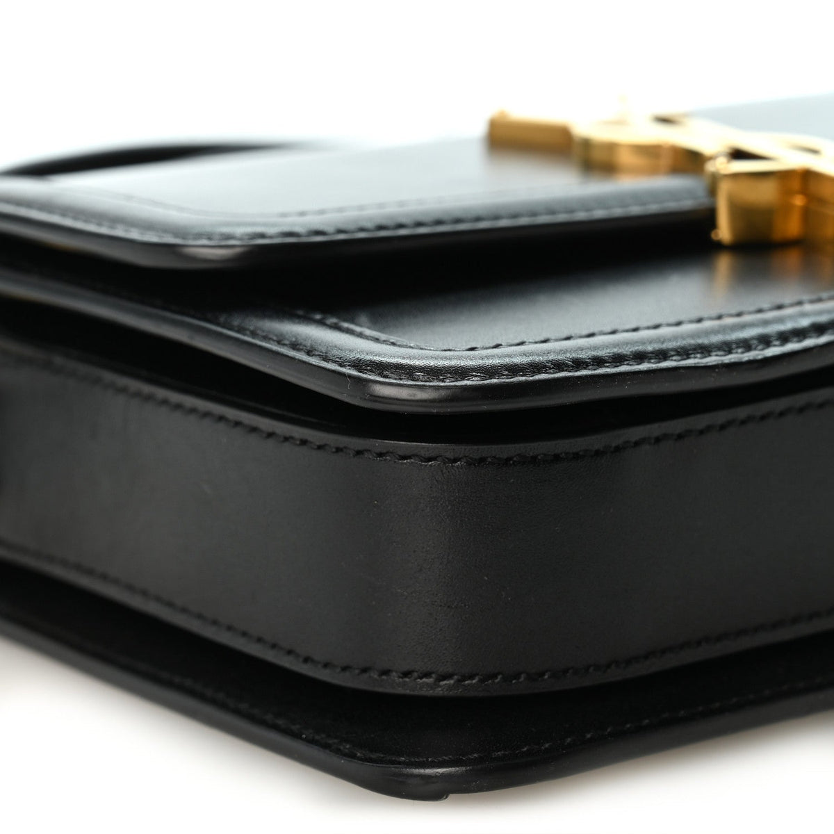 Small Calfskin Satchel Bag