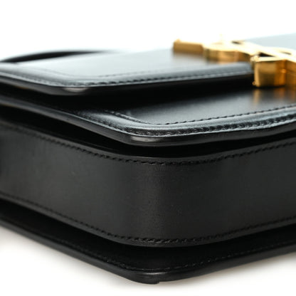 Small Calfskin Satchel Bag