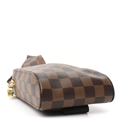 Damier Ebene Geronimos Handbag