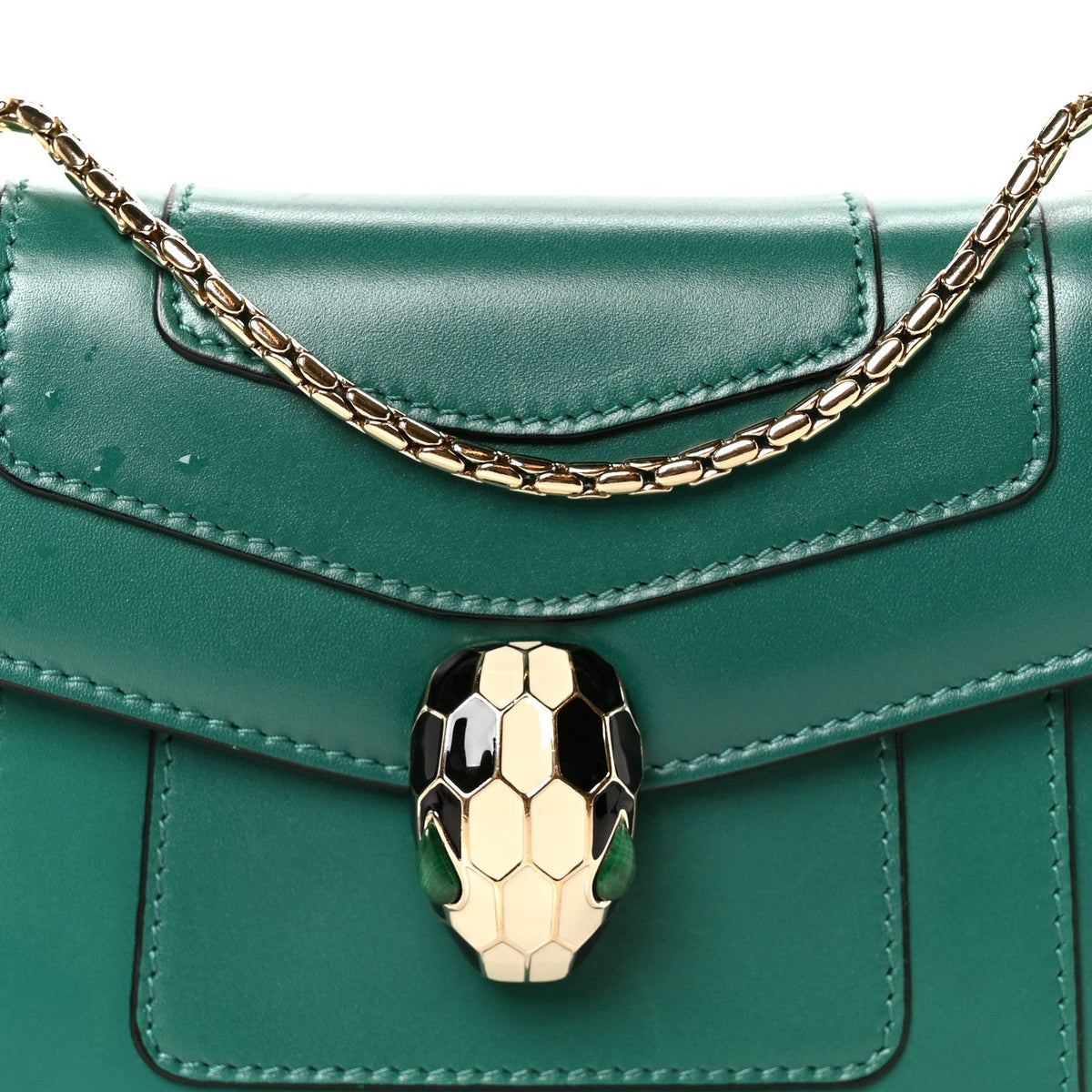 Small Calfskin Crossbody Bag