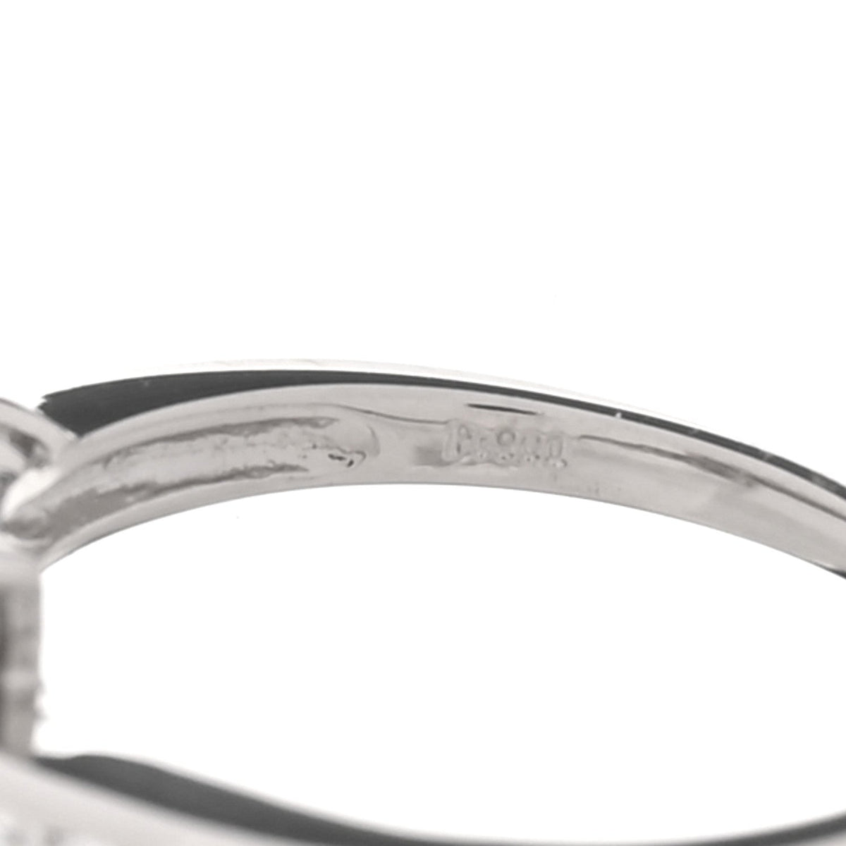 Parker & West by FASHIONPHILEPlatinum Diamond .50ct Band Ring 52 6