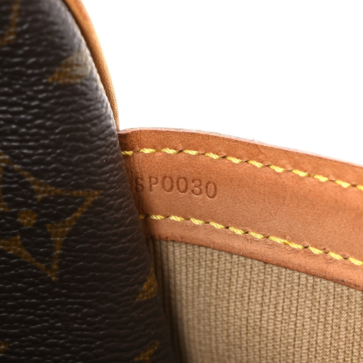 Louis Vuitton Monogram Reporter PM Brown