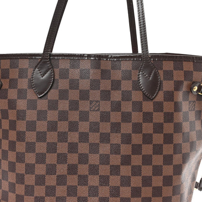 Damier Ebene Neo Neverfull Mm Handbag