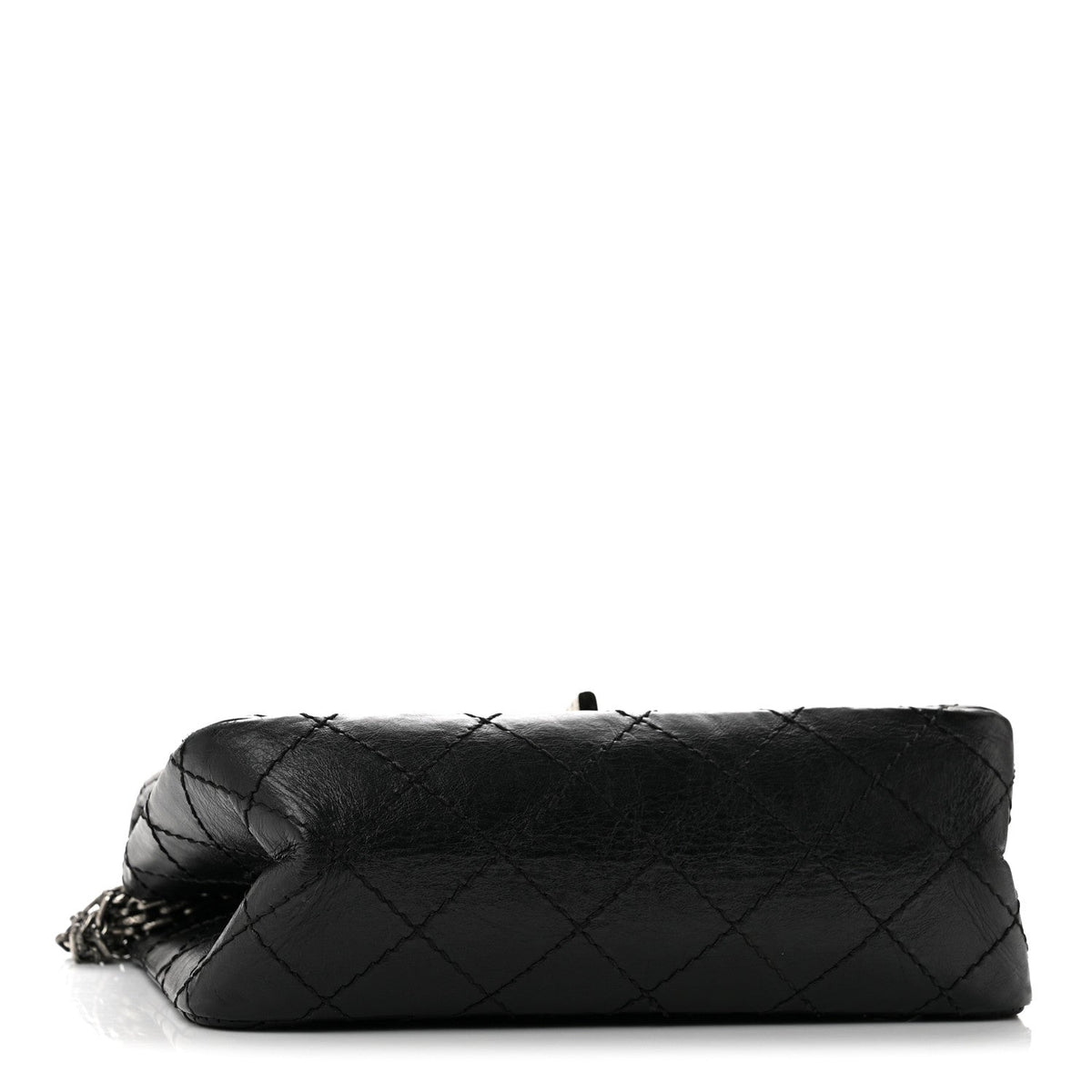 Mini Quilted Calfskin Flap Shoulder Bag