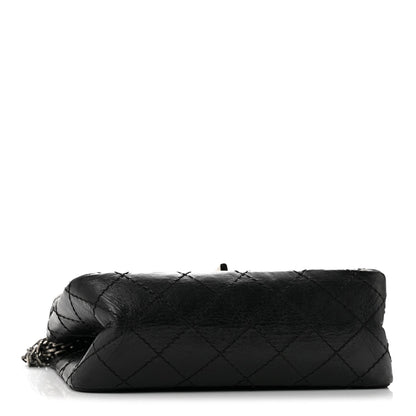 Mini Quilted Calfskin Flap Shoulder Bag