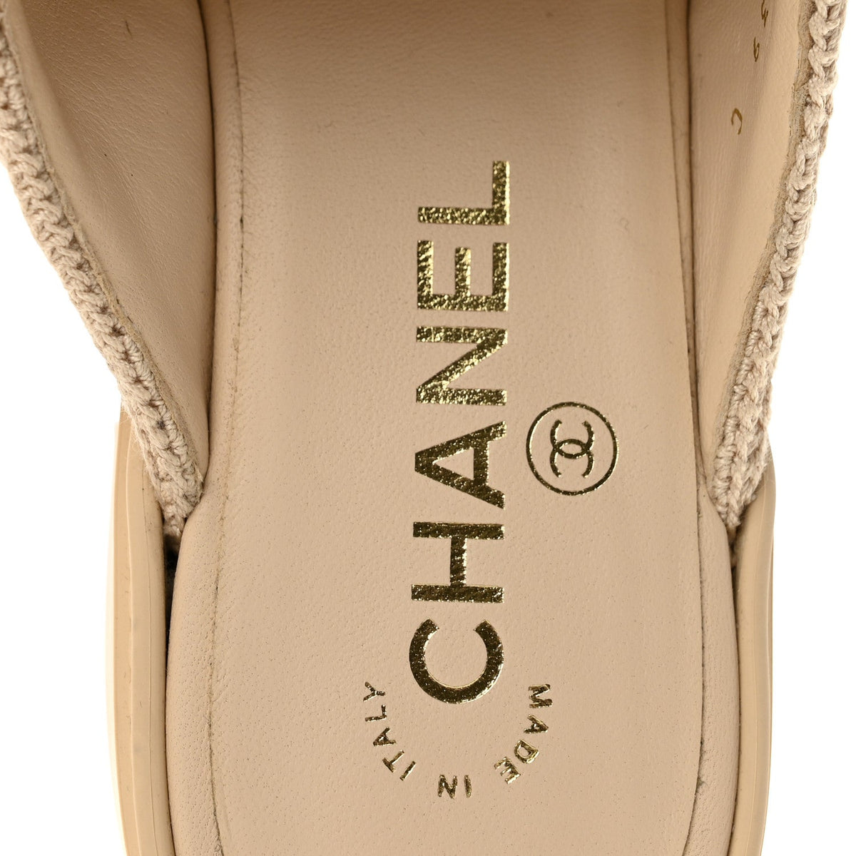 Chanel Quilted CC Turnlock Women's Mules