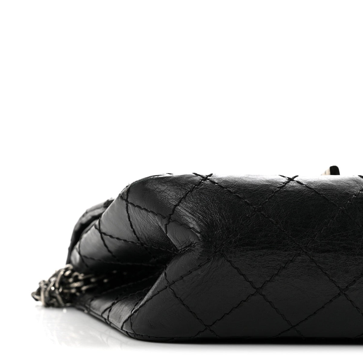 Mini Quilted Calfskin Flap Shoulder Bag