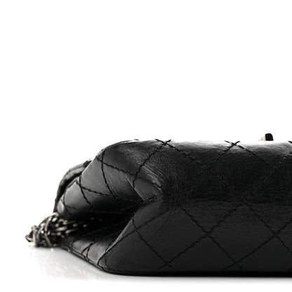 Mini Quilted Calfskin Flap Shoulder Bag