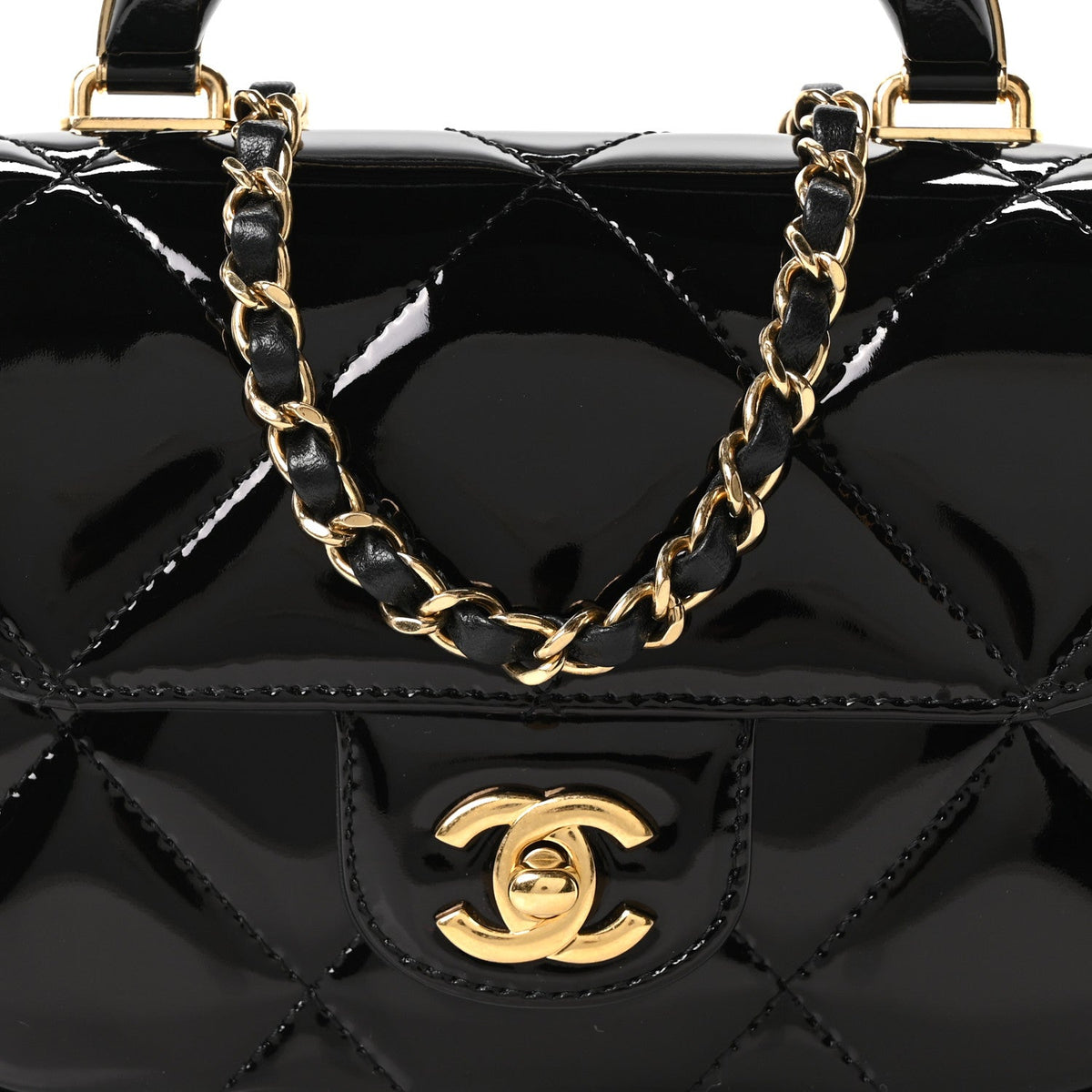 Mini Calfskin Clutch Bag