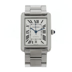 Cartier Stainless Steel 31mm Tank Solo Automatic Watch