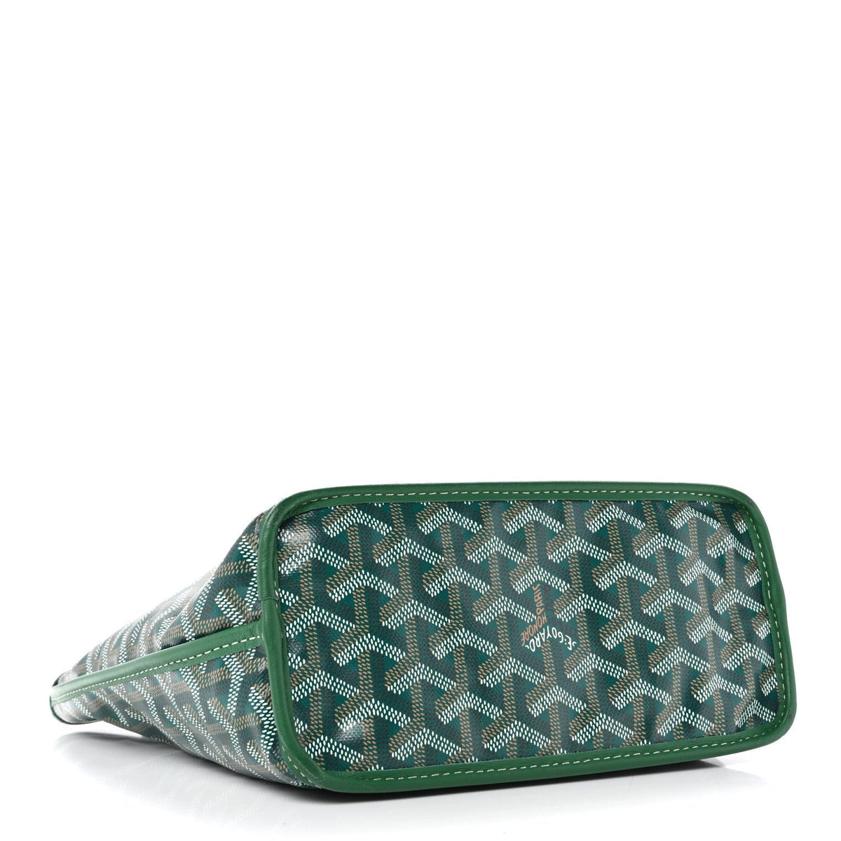 Goyard Goyardine Reversible Mini Anjou Green