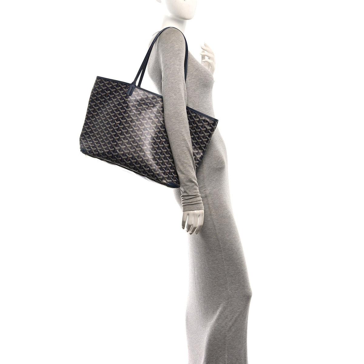 Goyard Goyardine Artois MM Navy