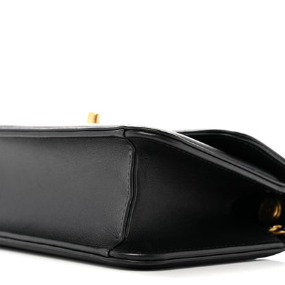 Mini Lambskin Calfskin Flap Shoulder Bag