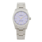 Rolex Stainless Steel 34mm Oyster Perpetual Watch Lavender