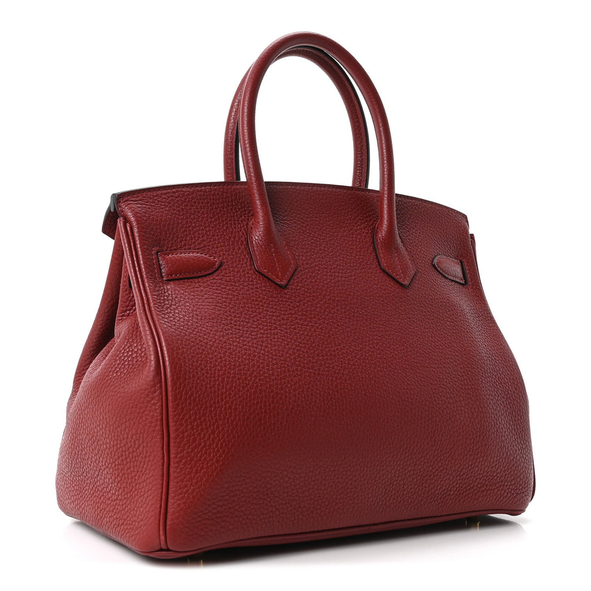 Hermes Togo Birkin 30 Rouge H