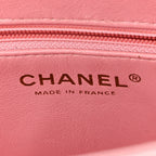 Chanel Caviar Quilted Medallion CC Tote Light Pink