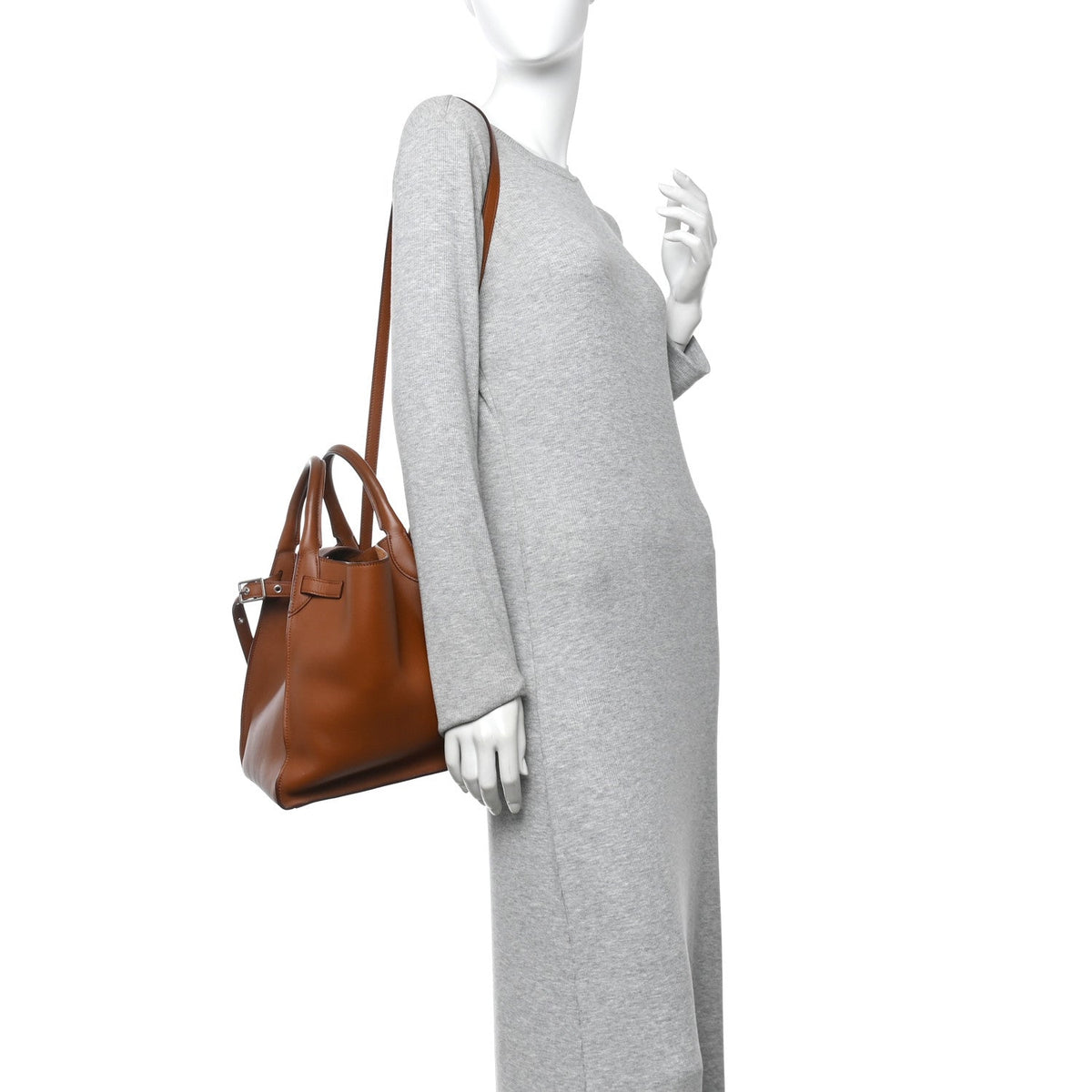 Celine Smooth Calfskin Small Big Bag Tan