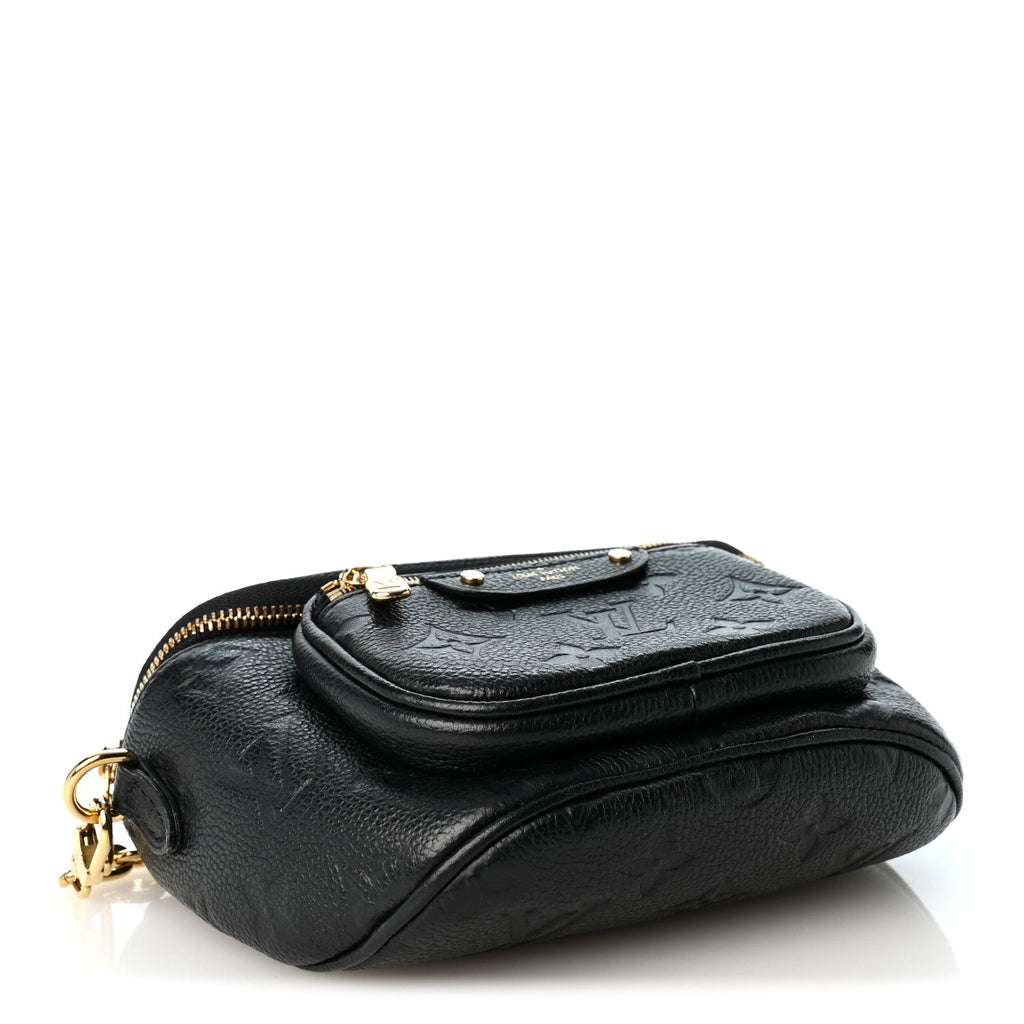 Louis Vuitton Empreinte Mini Bumbag Black
