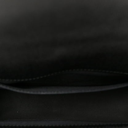 Medium Quilted Caviar Flap Shoulder Bag