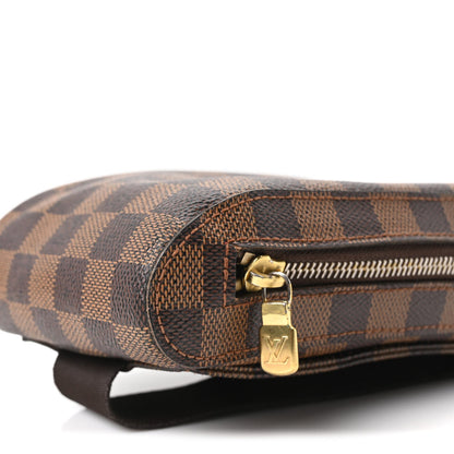 Damier Ebene Geronimos Handbag