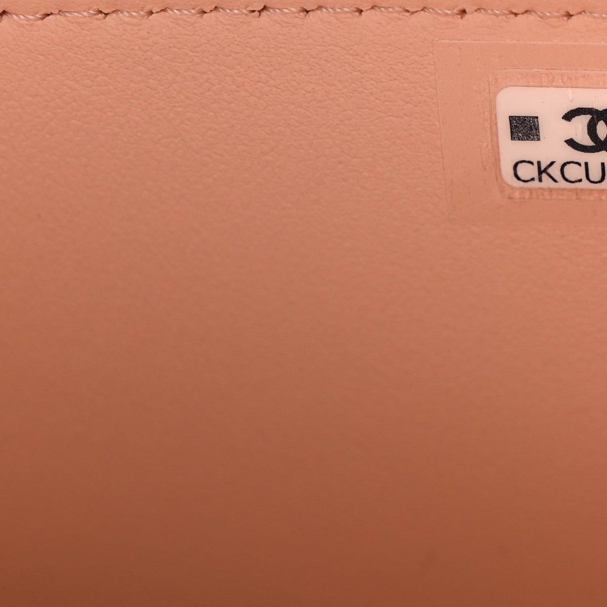Chanel Shiny Caviar Mini Preppy Coco Shoulder Bag Light Pink