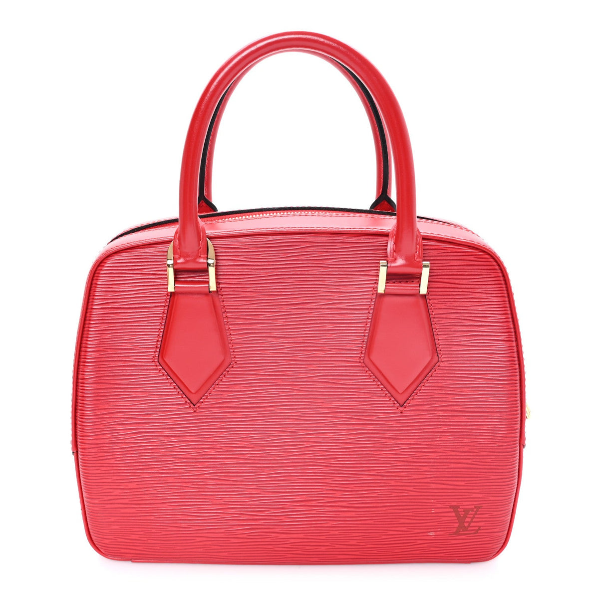 Epi Sablons Rouge Handbag