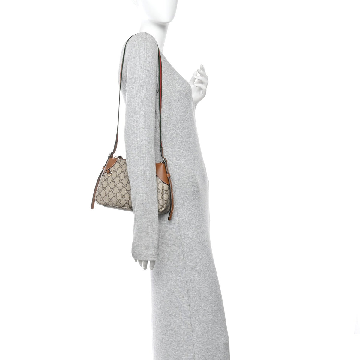 Small Calfskin Shoulder Bag