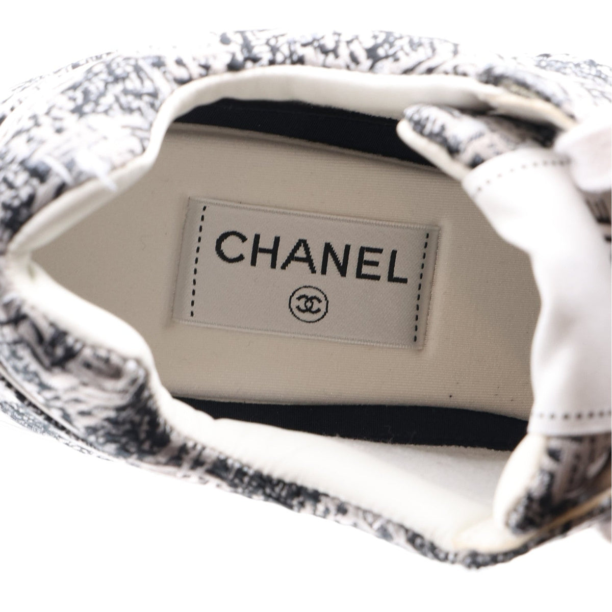 Chanel Tweed CC Men's Sneakers