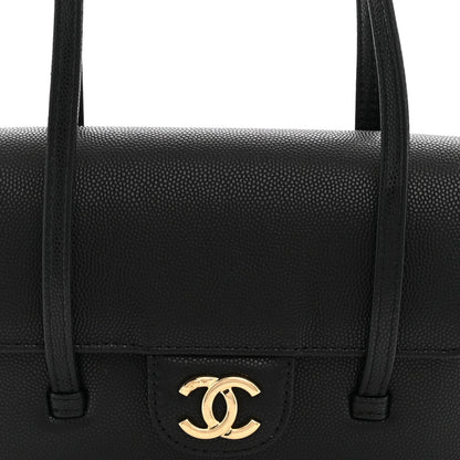 Mini Caviar Shoulder Bag