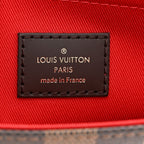 Louis Vuitton Damier Ebene Croisette Brown