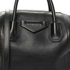 Givenchy Smooth Calfskin Small Soft Antigona Bag Black