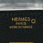 Hermes Togo Matte Alligator Birkin Touch 25 Vert Cypress