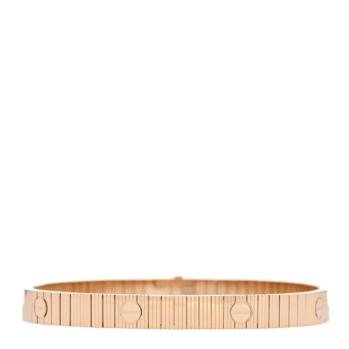 18K Yellow Gold LOVE Unlimited Flexible Bracelet 20
