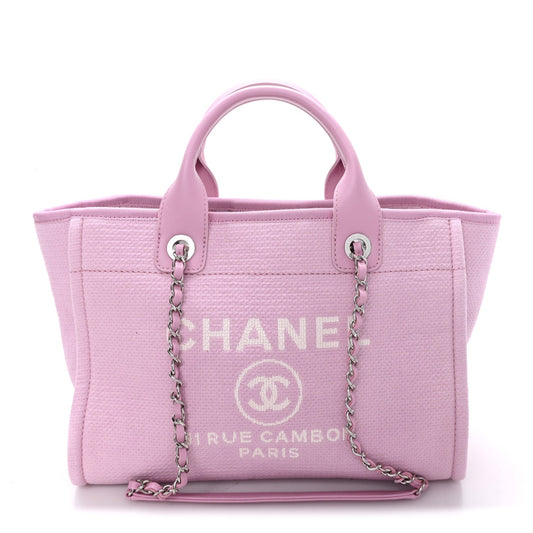 Small Tote Bag - Pink