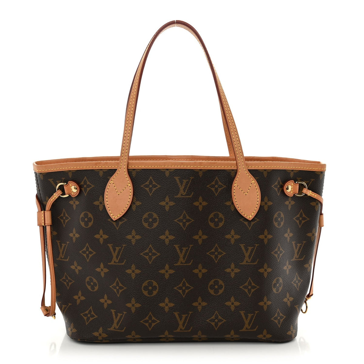 Louis Vuitton Monogram Canvas Neo Neverfull PM Tote Pivoine