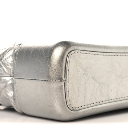 Medium Quilted Lambskin Hobo Bag